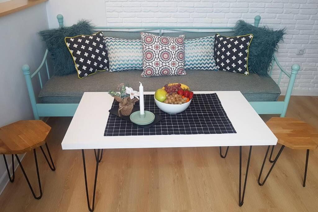 'Mint Fresh' Summer Studio In Batumi City Center Apartman Kültér fotó