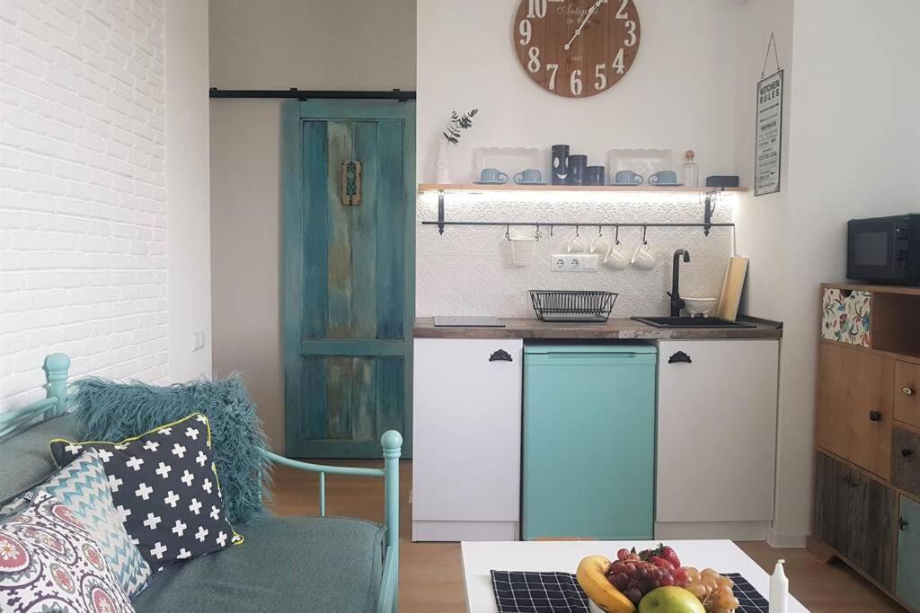 'Mint Fresh' Summer Studio In Batumi City Center Apartman Kültér fotó