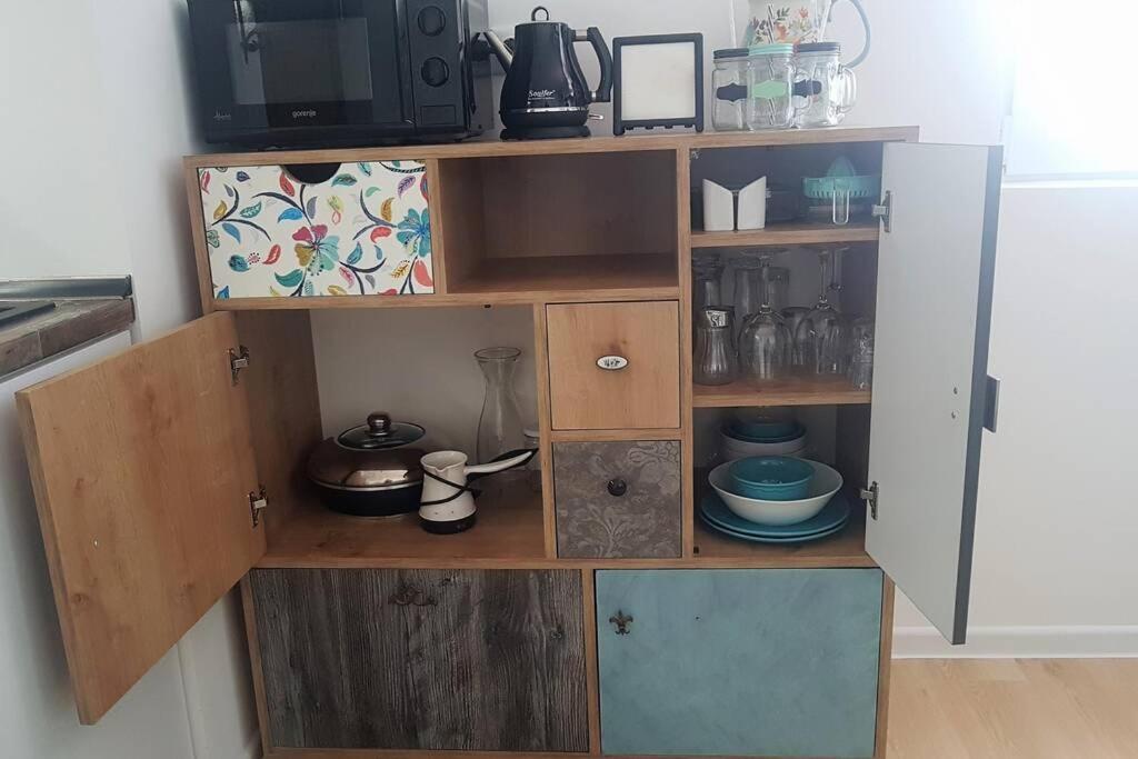 'Mint Fresh' Summer Studio In Batumi City Center Apartman Kültér fotó