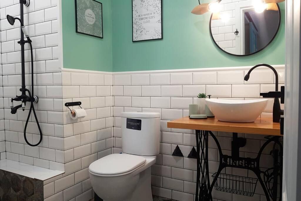 'Mint Fresh' Summer Studio In Batumi City Center Apartman Kültér fotó